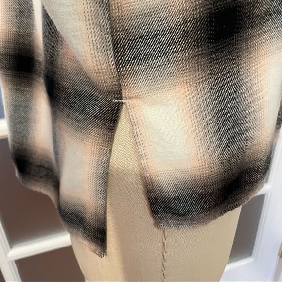 Madewell Women’s Flannel Ex-Boyfriend Robson Plaid Shirt Sz-XXS! - Picture 5 of 5